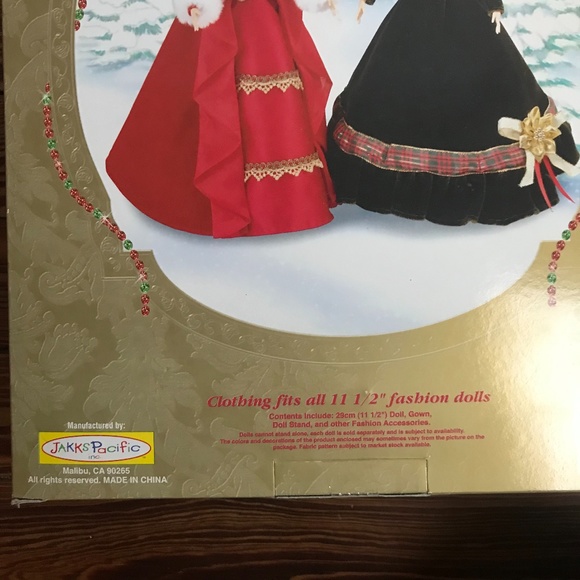 Holiday Elegance 1999 Toys R' Us Exclusive Doll - Picture 10 of 12